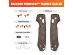 Vosteed Raccoon ModSwap Handle Scales VOSW0501