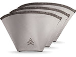VSSL Nest #1 Mesh Filter 3-Pack Silver B160023-000