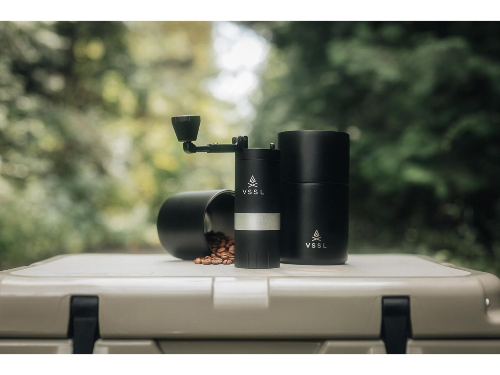 VSSL Nest Pour-Over Coffee Kit w/Java G25 Grinder Gift Set
