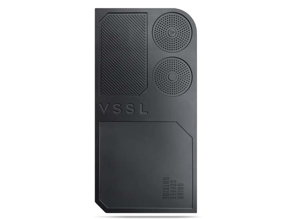 VSSL Nomadic Tailgate Mat Black