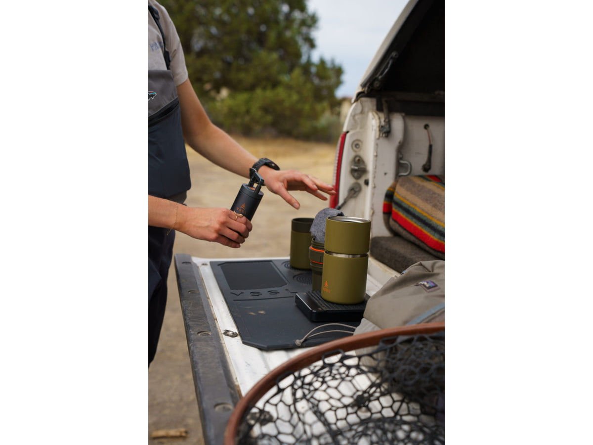 VSSL Nomadic Tailgate Mat Black