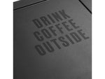 VSSL Nomadic Tailgate Mat Black