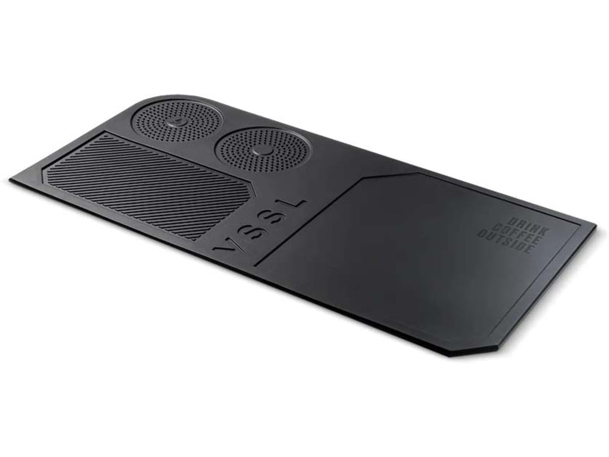 VSSL Nomadic Tailgate Mat Black