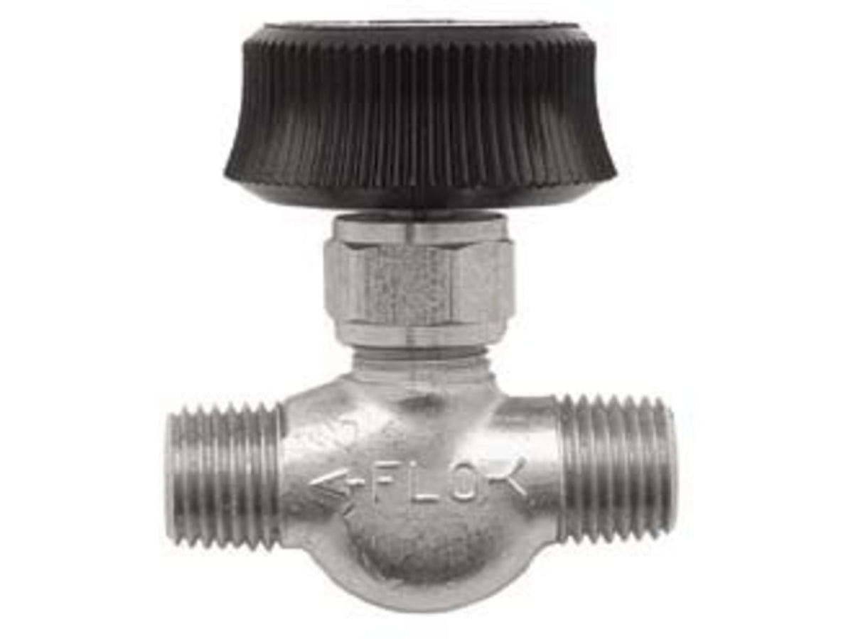 VWR Accessories for Gas Regulators 9007131 Outlet Hose Barbs Brass 6.4 Mm 1/4" Nptf To 6.4 Mm 1/4" Hose Barb