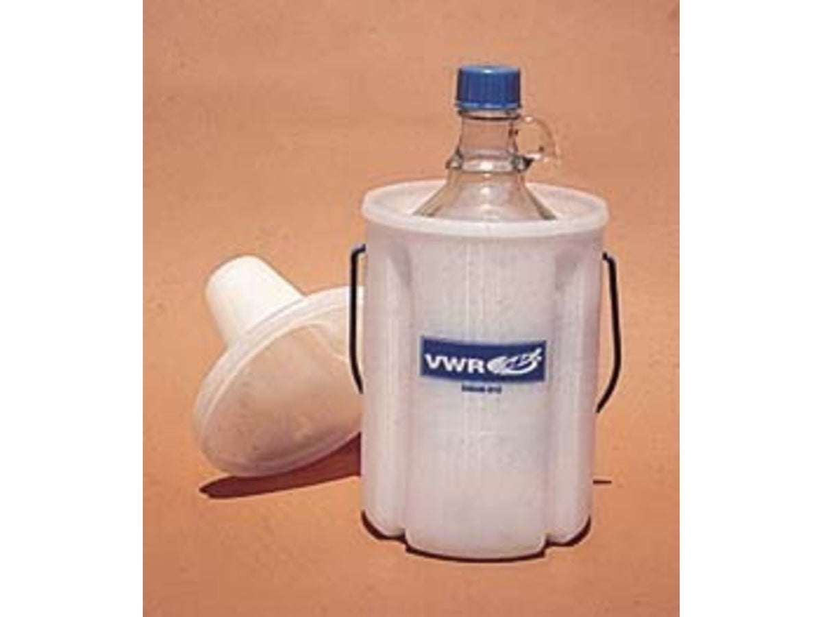 VWR Acid and Solvent Bottle Carriers 169580000 Solvent Bottle Carriers