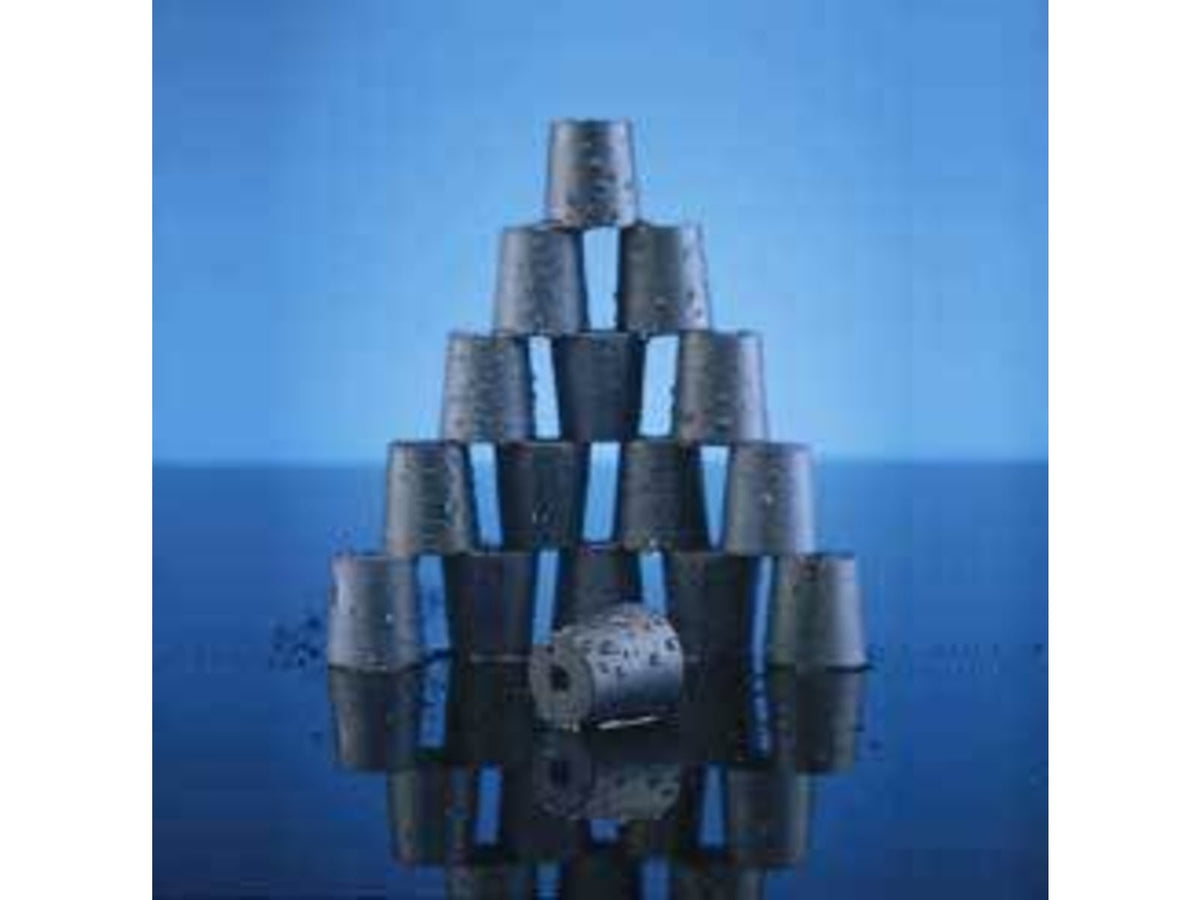 VWR Black Rubber Stoppers One-Hole Kjeldahl 500M291