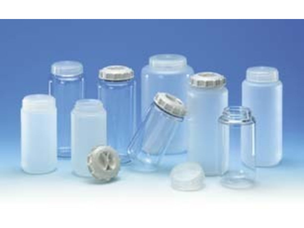 VWR Centrifuge Bottles with Caps Spherical-Bottom BMP-CE-910 Polypropylene Bottle With Sealing Cap