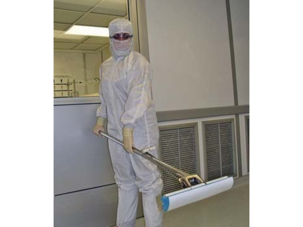 VWR Cleanroom Mop Sponge Roller Refills 150270 Mop Head Refill With Stainless Steel Bracket