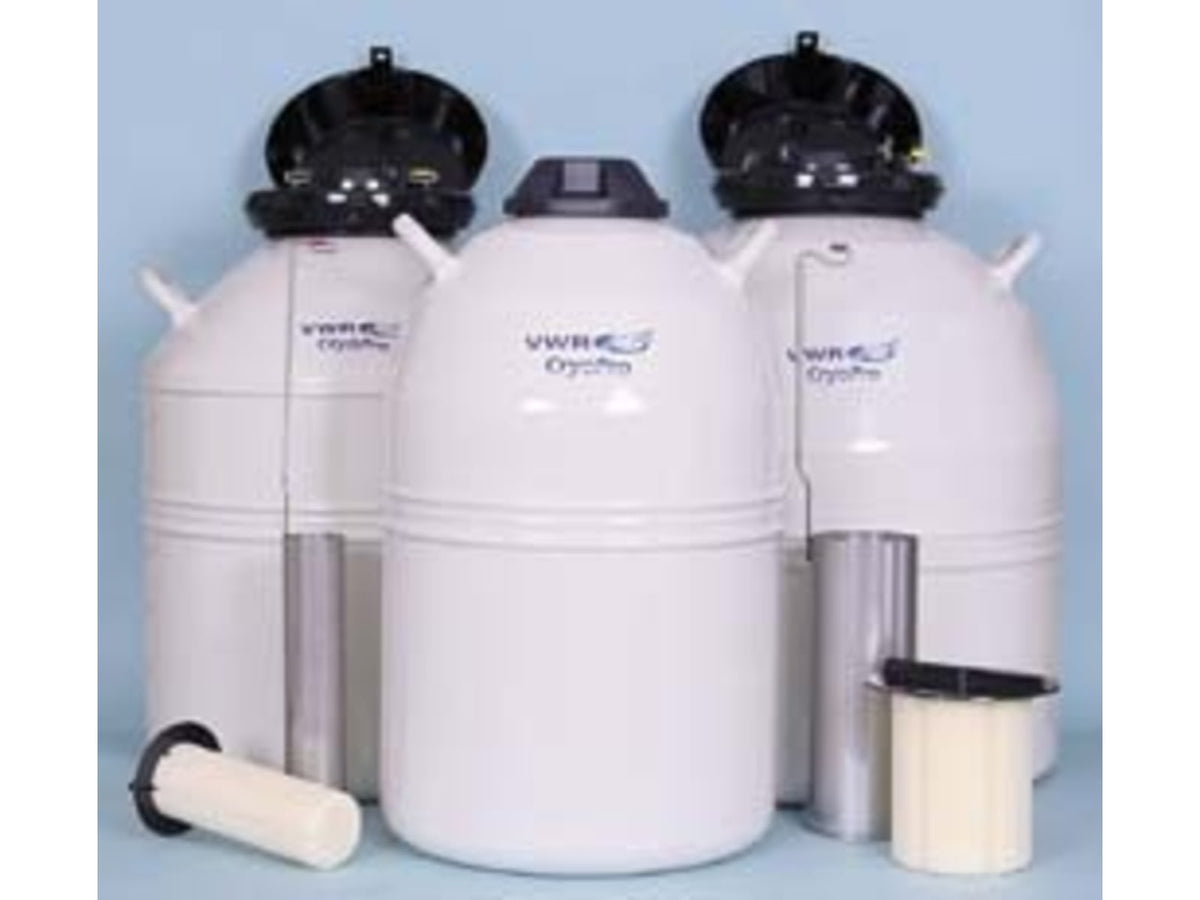 VWR CryoPro Canister Storage Tanks CC Series CP-6-CA Accessories