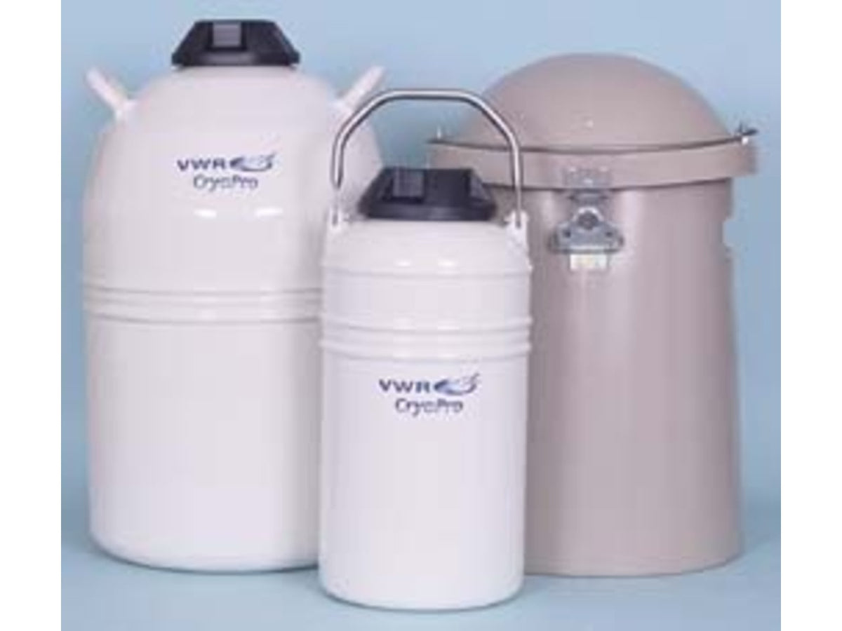 VWR CryoPro Vapor Shippers V Series V-500 V-500 Vapor Shipper