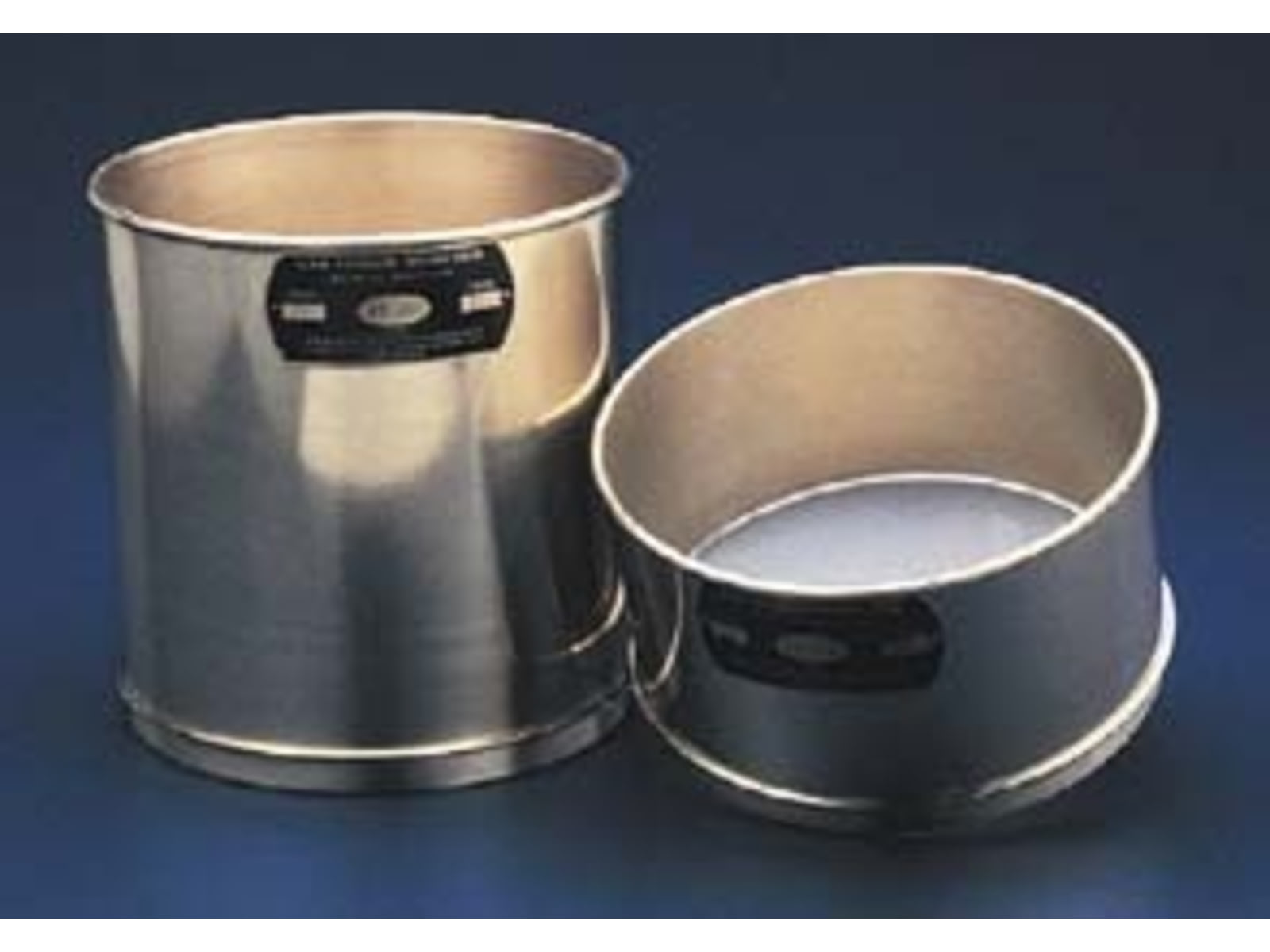 VWR Deep Frame Washing Sieves 270BS8W4W/SU 4" Depth Sieves With #20 Support Cloth