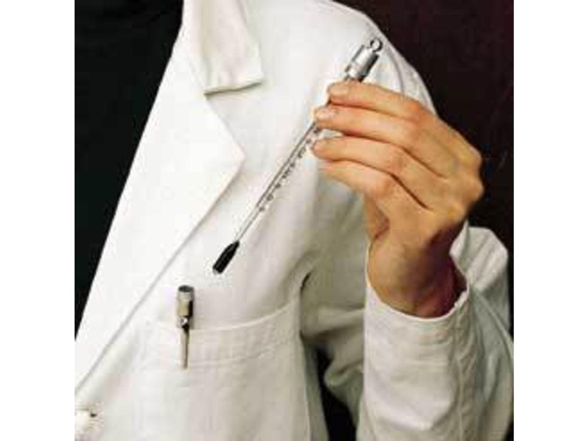 VWR Enviro-Safe Pocket Thermometers 20564 Closed Plastic Case