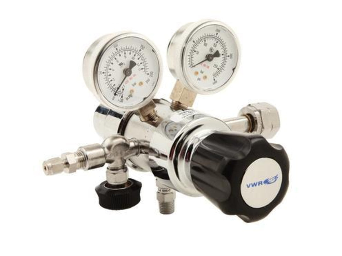 VWR Gas Pressure Regulators 3302777