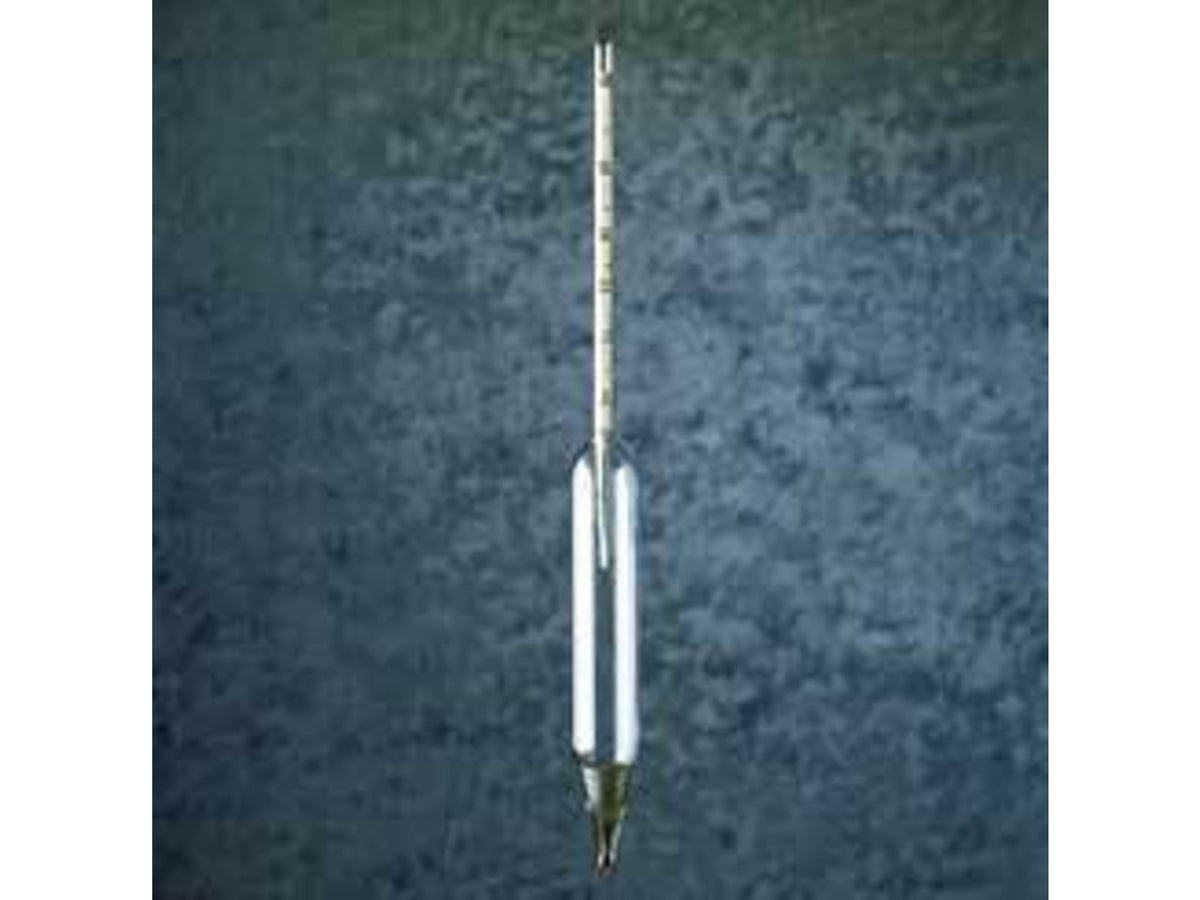 VWR Hydrometer Iso Alchl 0-50percent 50850