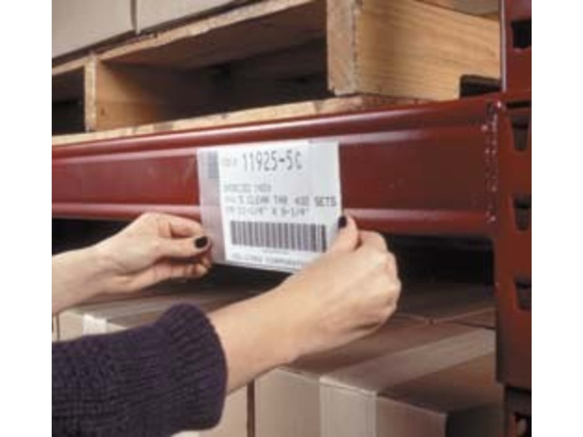 VWR Large Shelf Label Holders APX-46M Magnetic Holders