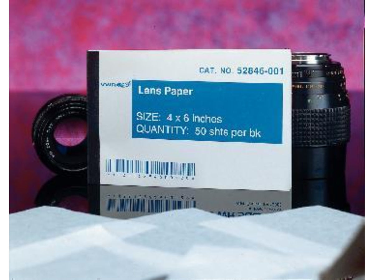 Vwr Lens Paper 8X12IN PK12 20-20-5133