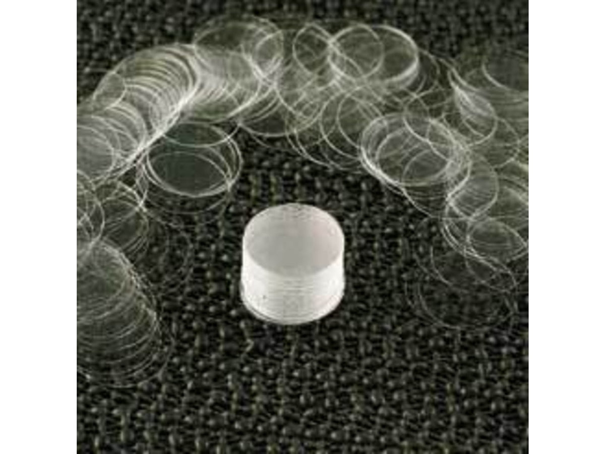 VWR Micro Cover Glasses Round No. 1 VWRCIR1-18MM