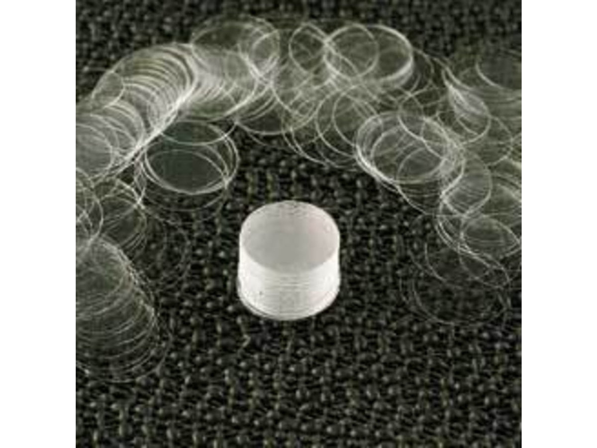 VWR Micro Cover Glasses Round No. 1 VWRCIR1-22MM