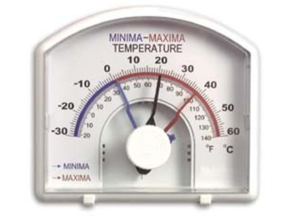 VWR Minimum/Maximum Dial Thermometer 3900