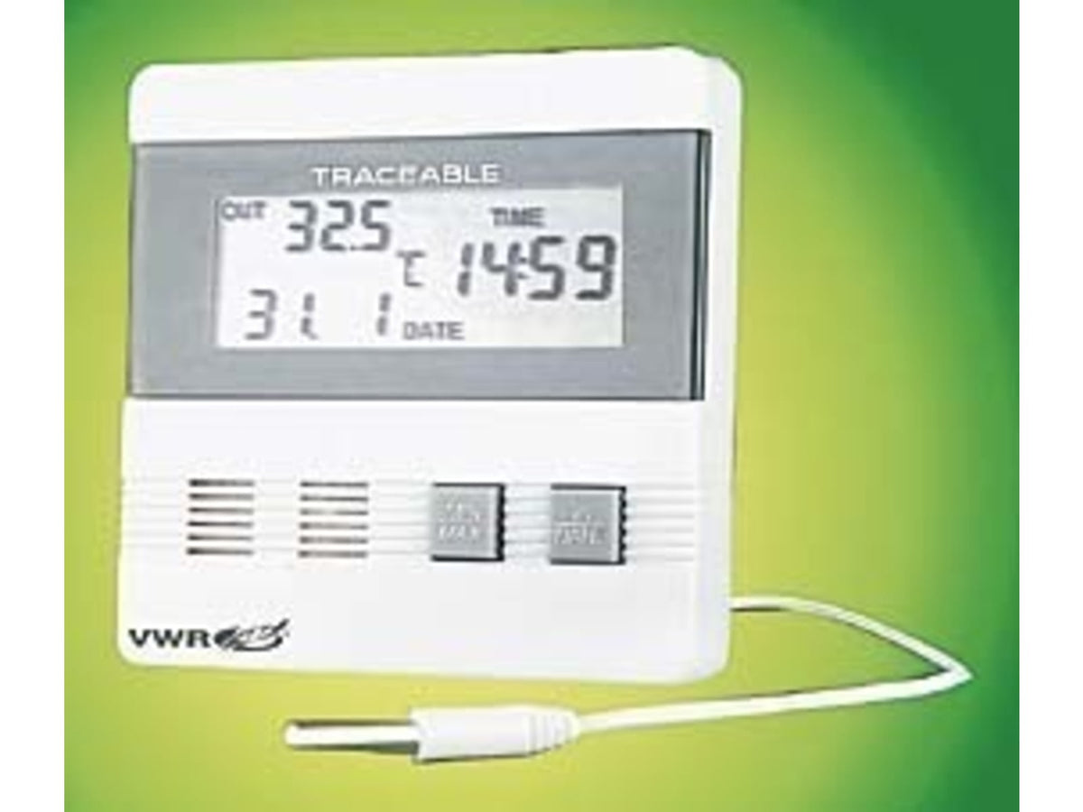 VWR Minimum/Maximum Memory Thermometer 4305 Thermometer With Bottle Probe
