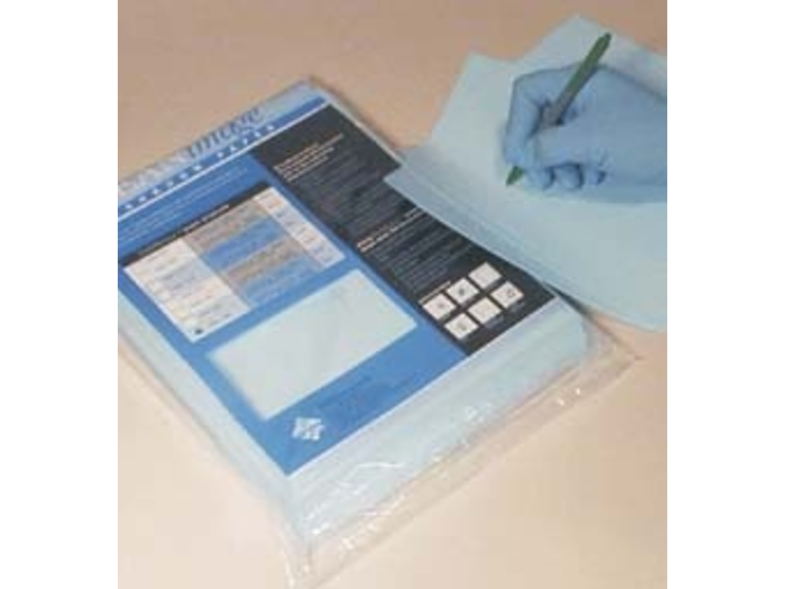VWR PUREImage Cleanroom Paper PCIW 1082C-3 Non-Latex Paper Three-Hole Punched 81/2 x 11