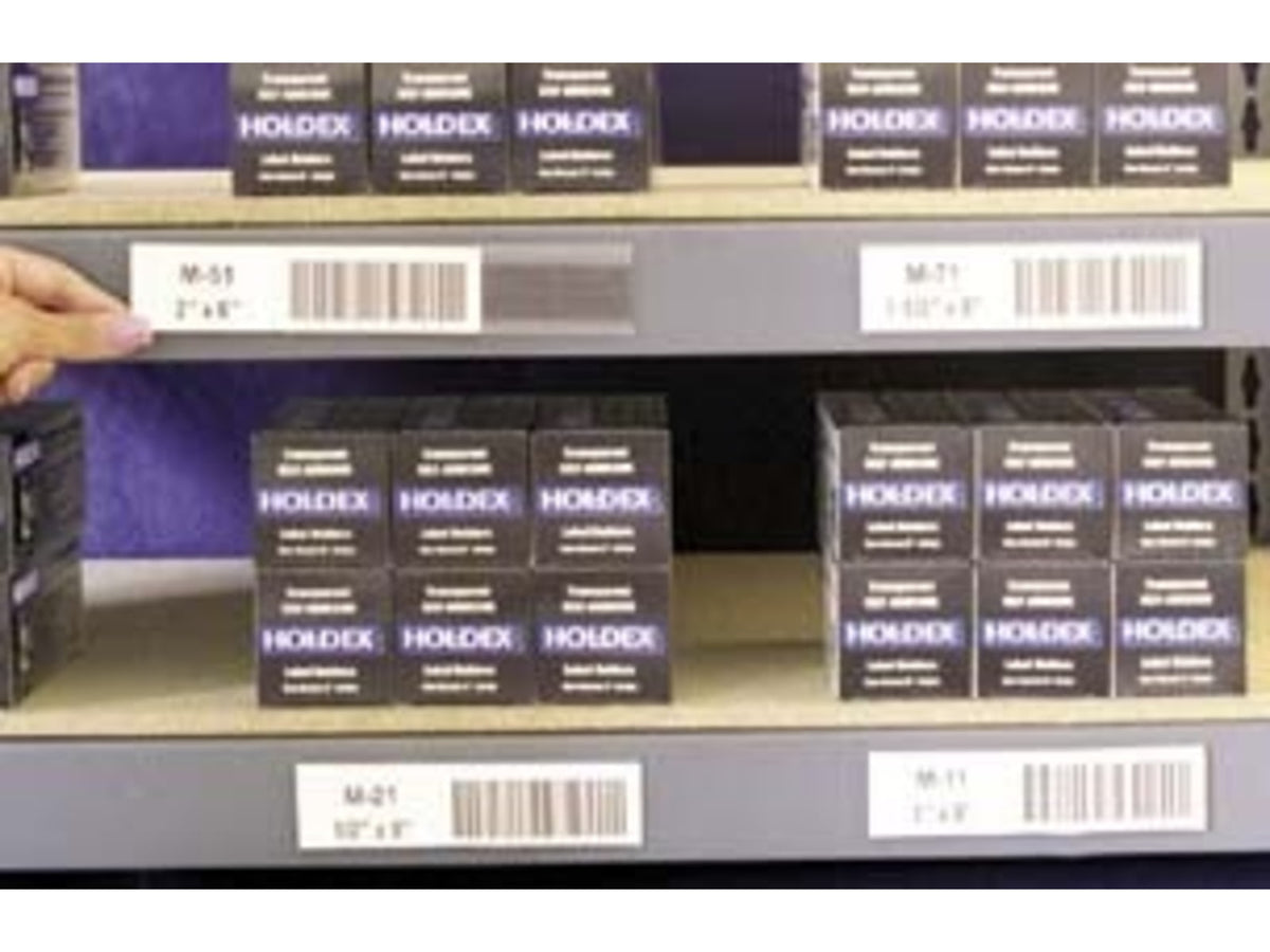 VWR Shelf Label Holders L-51 Self-Adhesive Holders