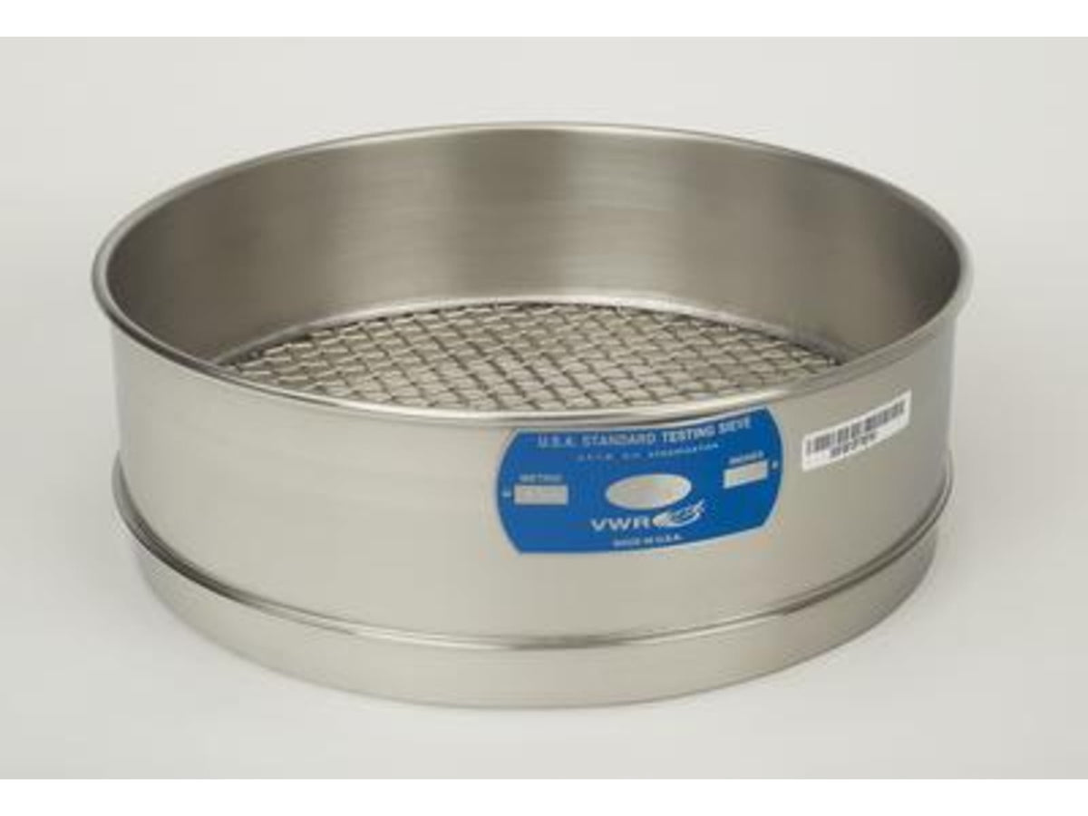 VWR Test Sieve St Steel #16 16SS12F