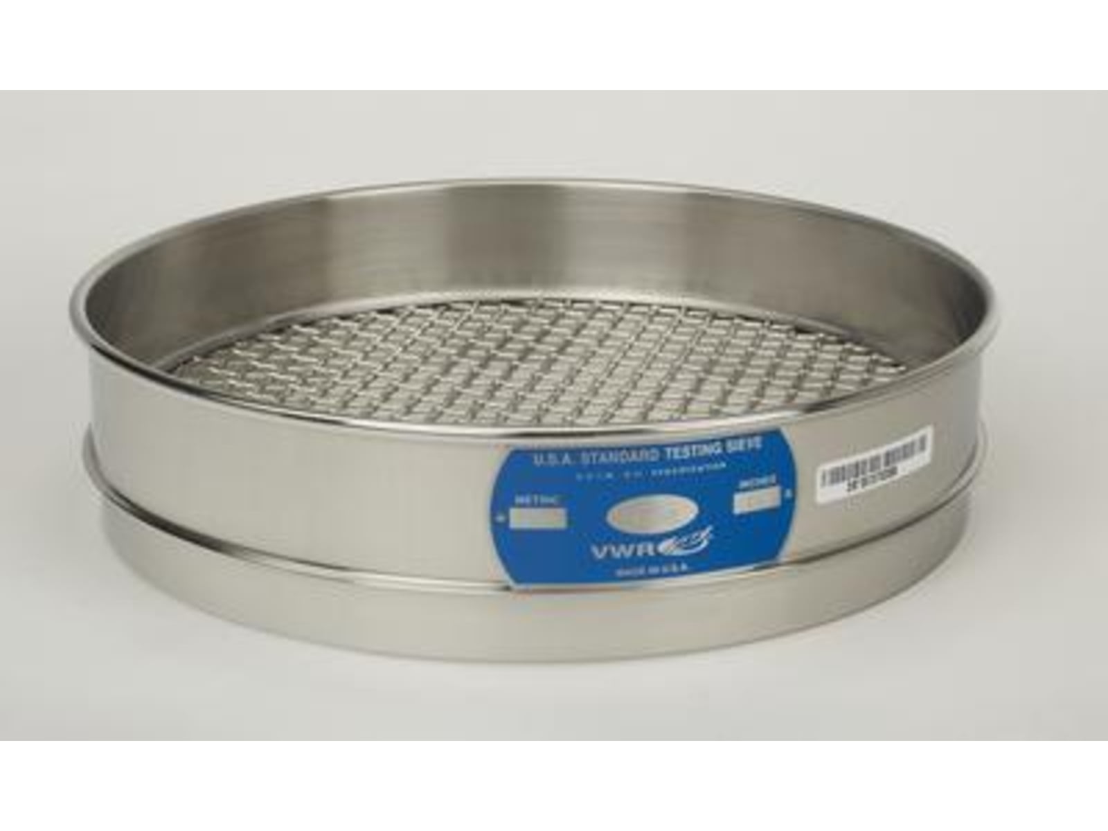 VWR Sieve Ss 12"DIA Int Ht 20SS12I