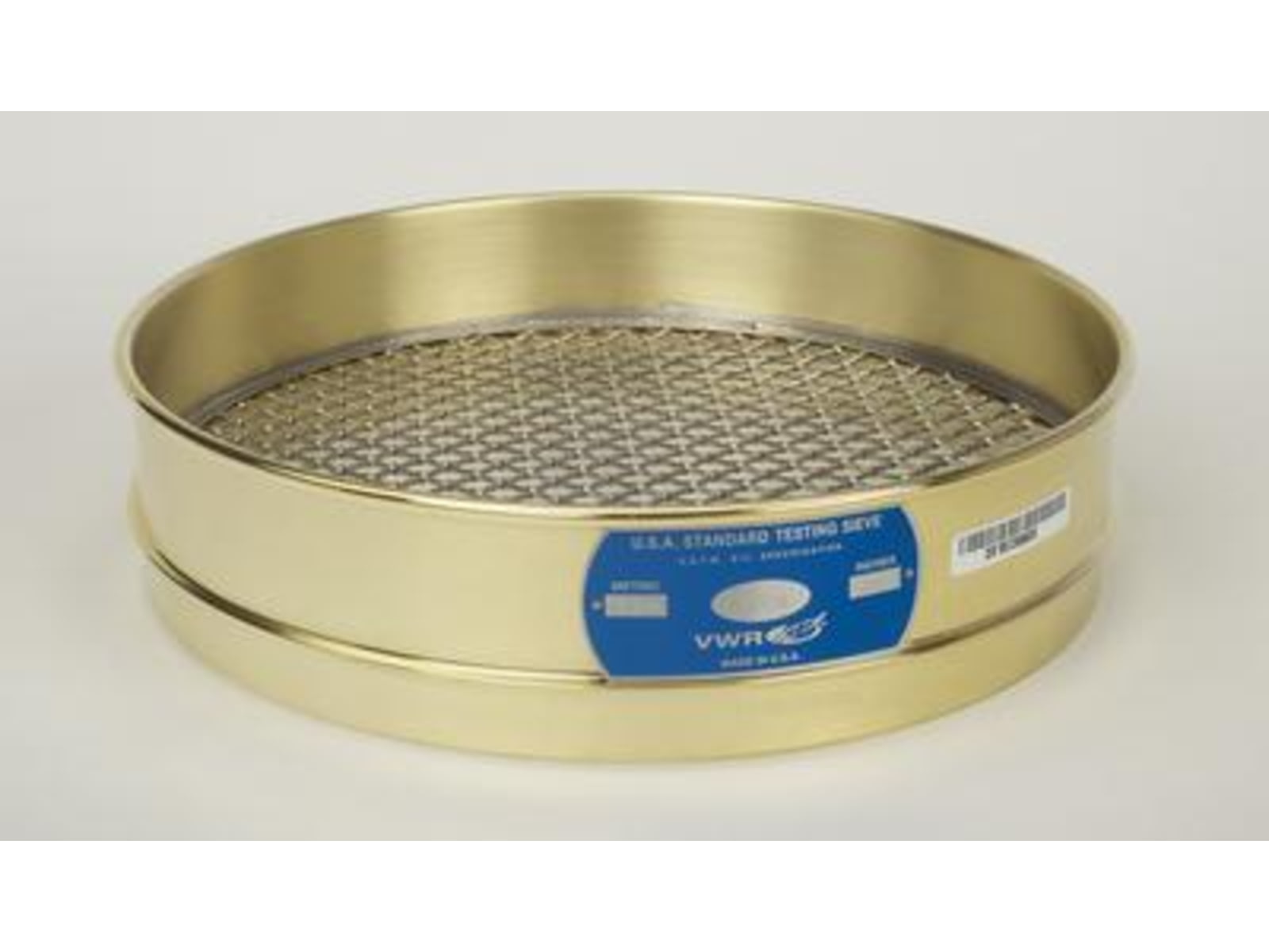 VWR Testing Sieve BRS/SS STD20 20BS12I