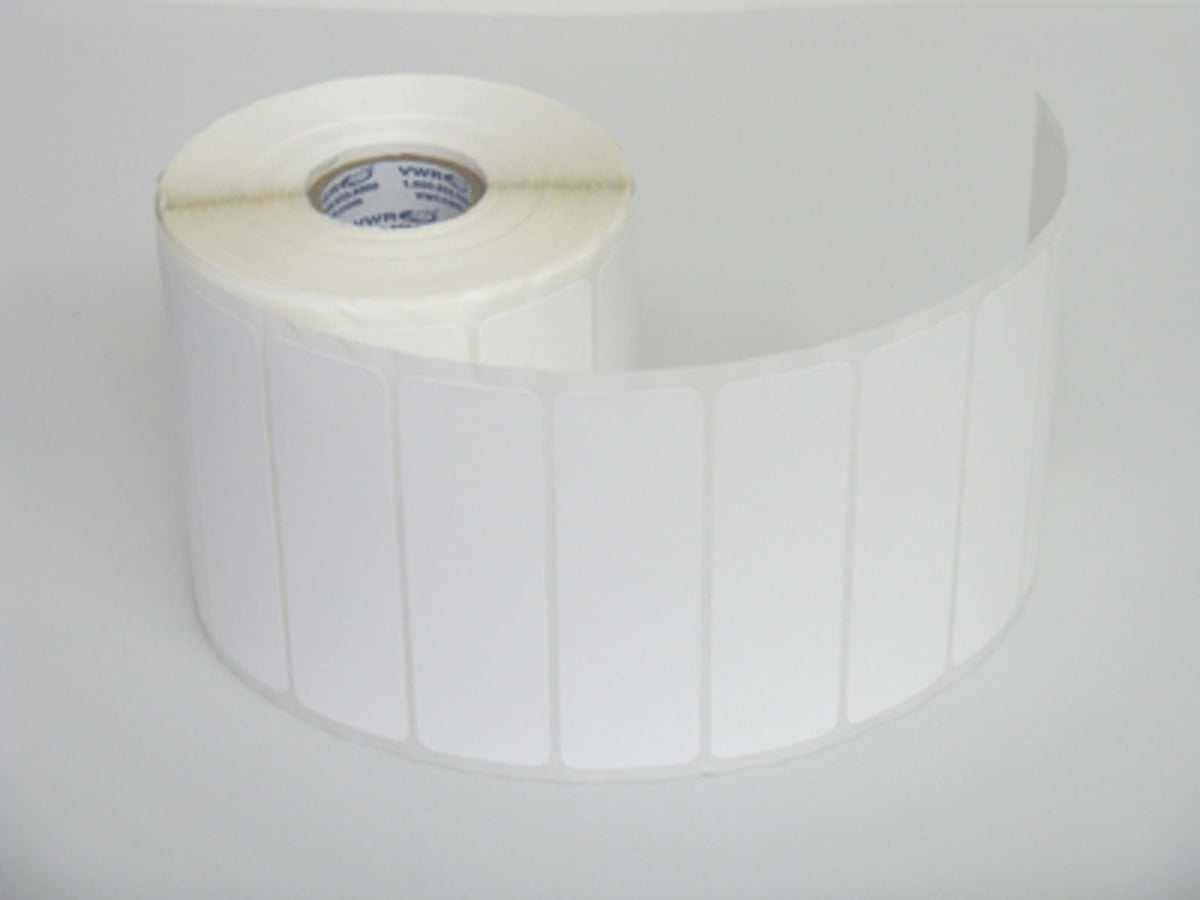 VWR Vwr Labels White 1x3 Rl1000 VWR-L11-C Unit CS