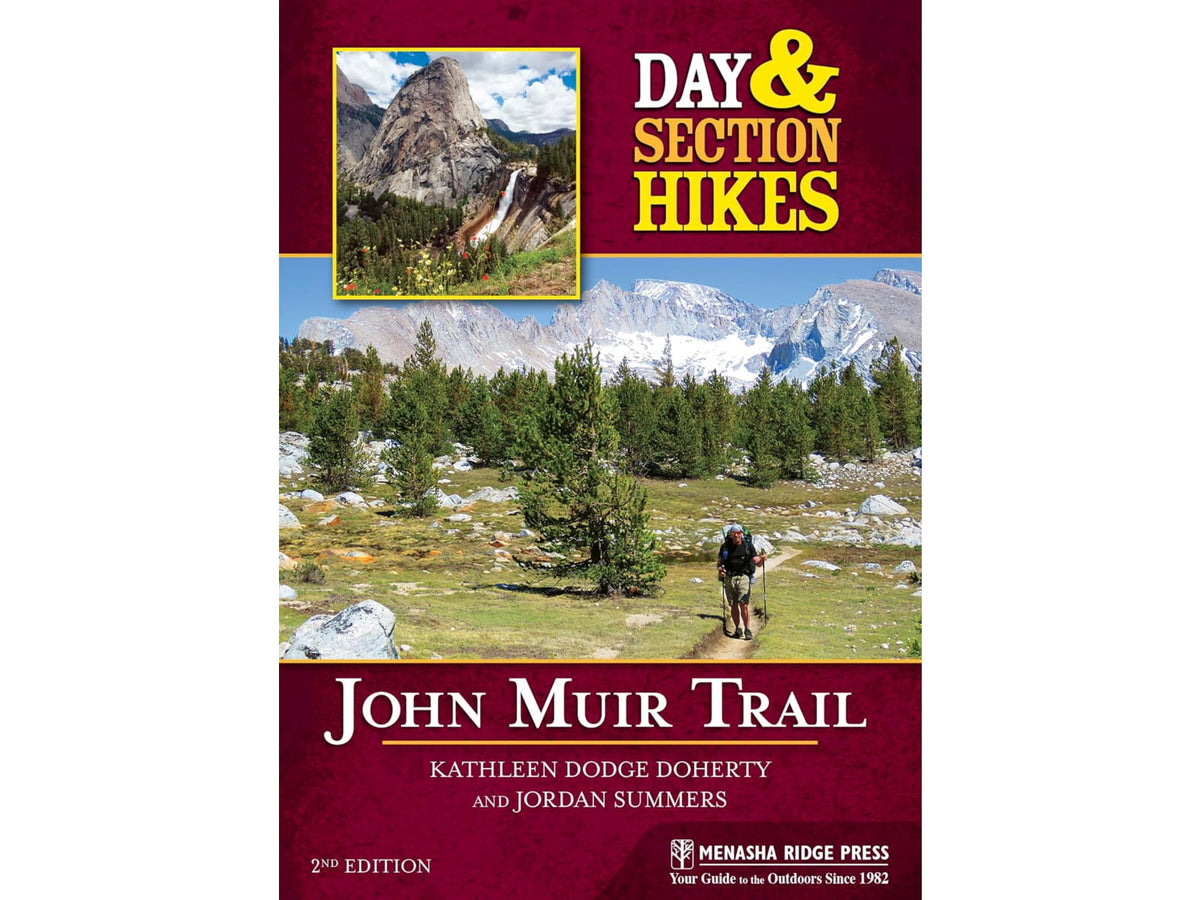 Ntl Book Network Day & Section Hikes John Muir Kathleen Dodge Doherty 9781634040808