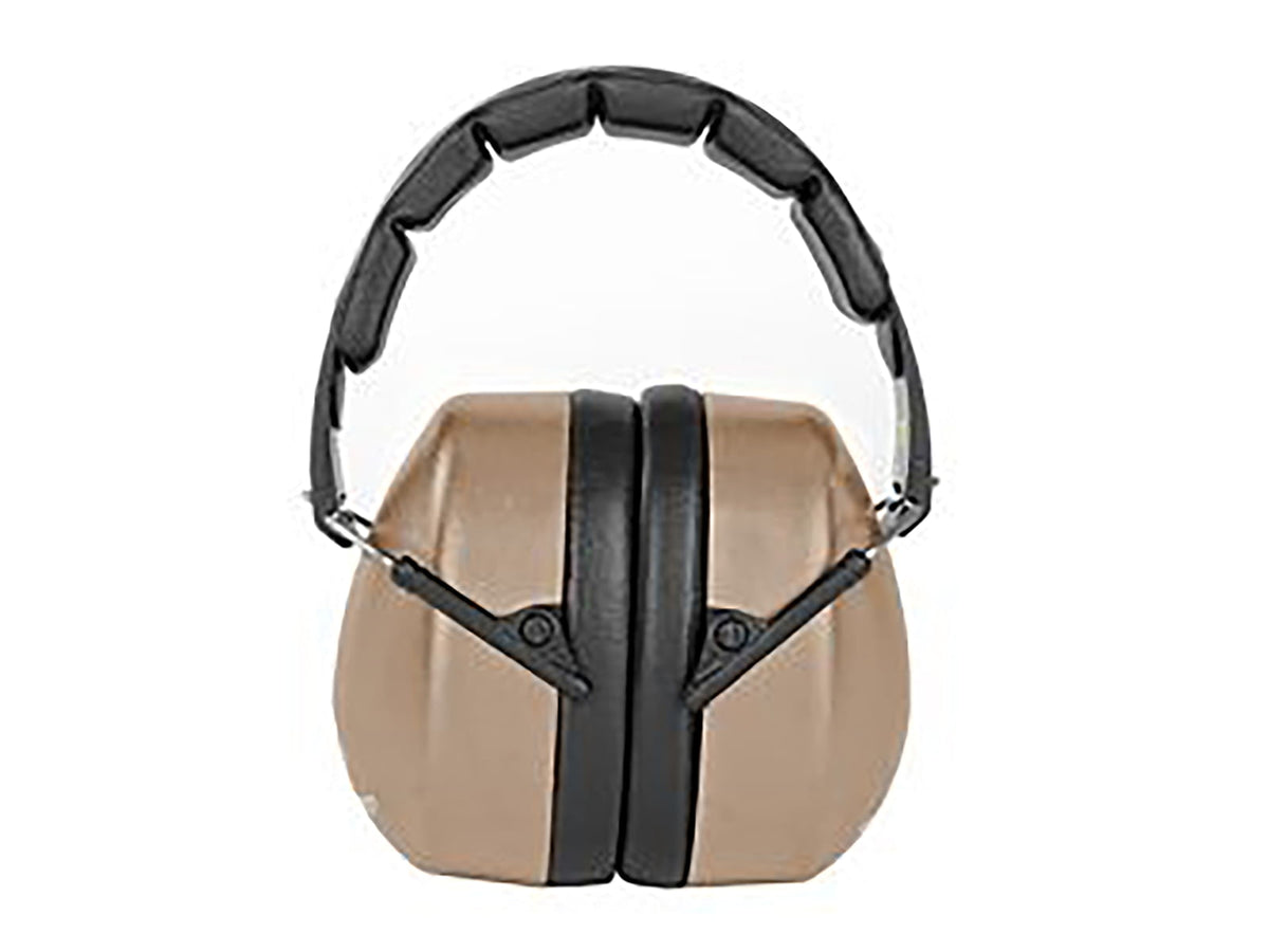 Walkers EXT Range Premium Shooting 30dB Folding Muff FDE GWP-EXFM3-FDE