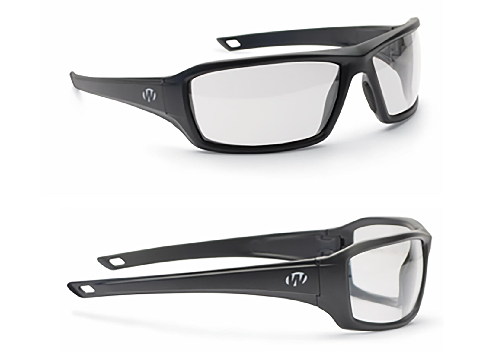 Walkers IKON Forge Glasses Black Frame Clear Lenses