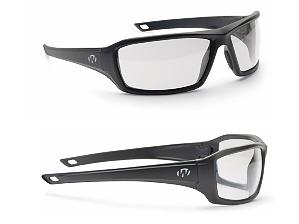 Walkers IKON Forge Glasses Black Frame Clear Lenses