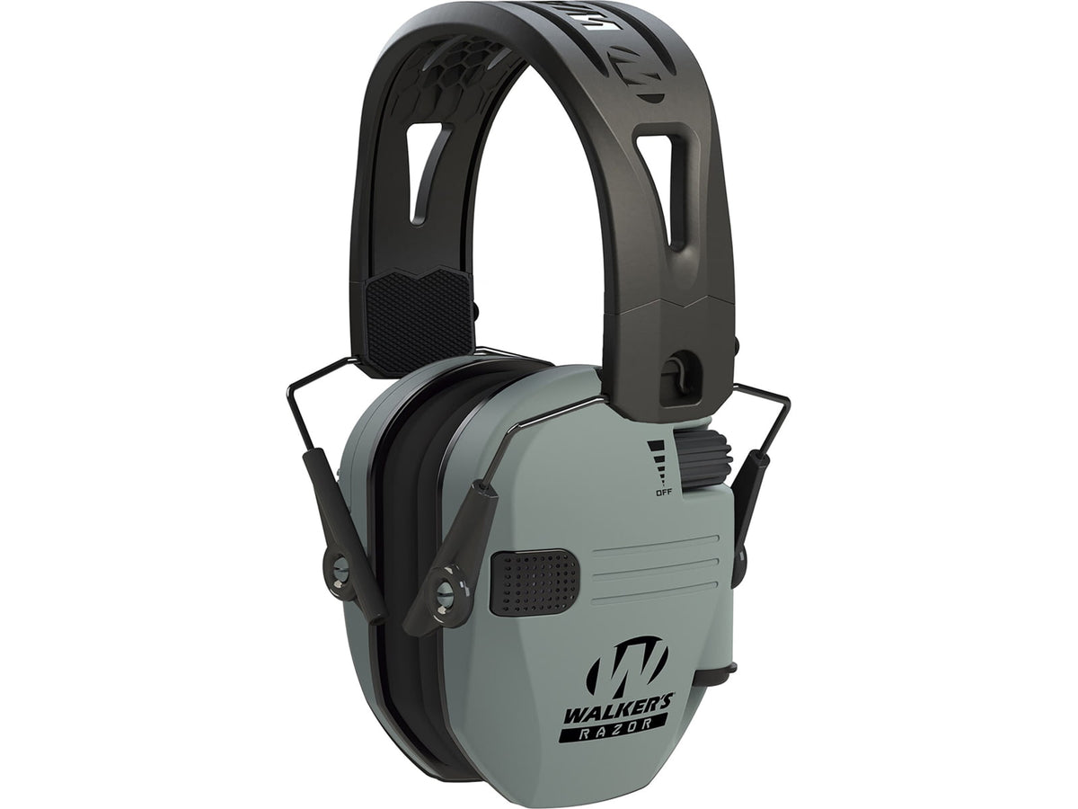 Walkers Razor Tacti-Grip Series Electronic Ear Muffs