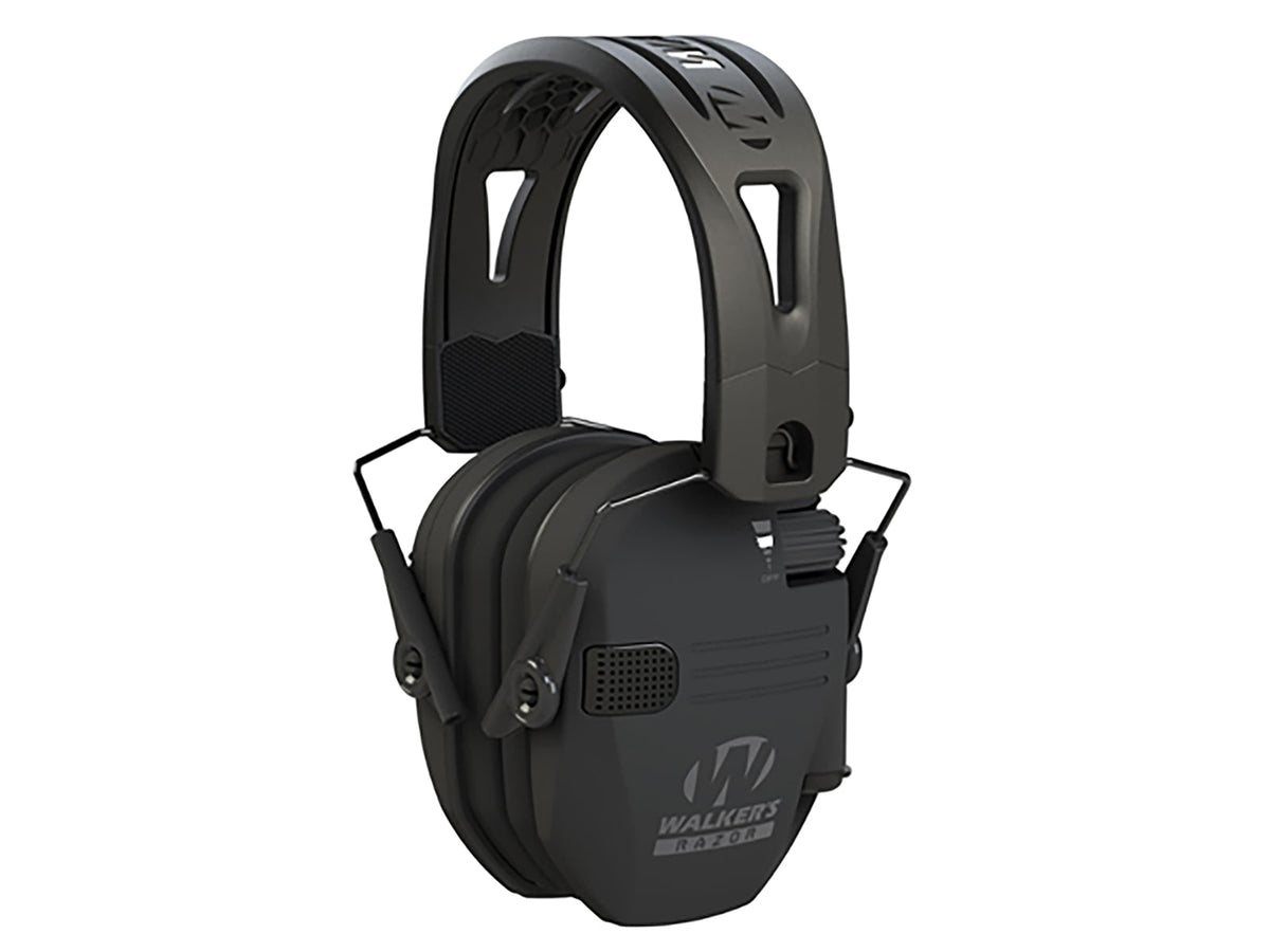 Walkers Razor Tacti-Grip Series Electronic Ear Muffs