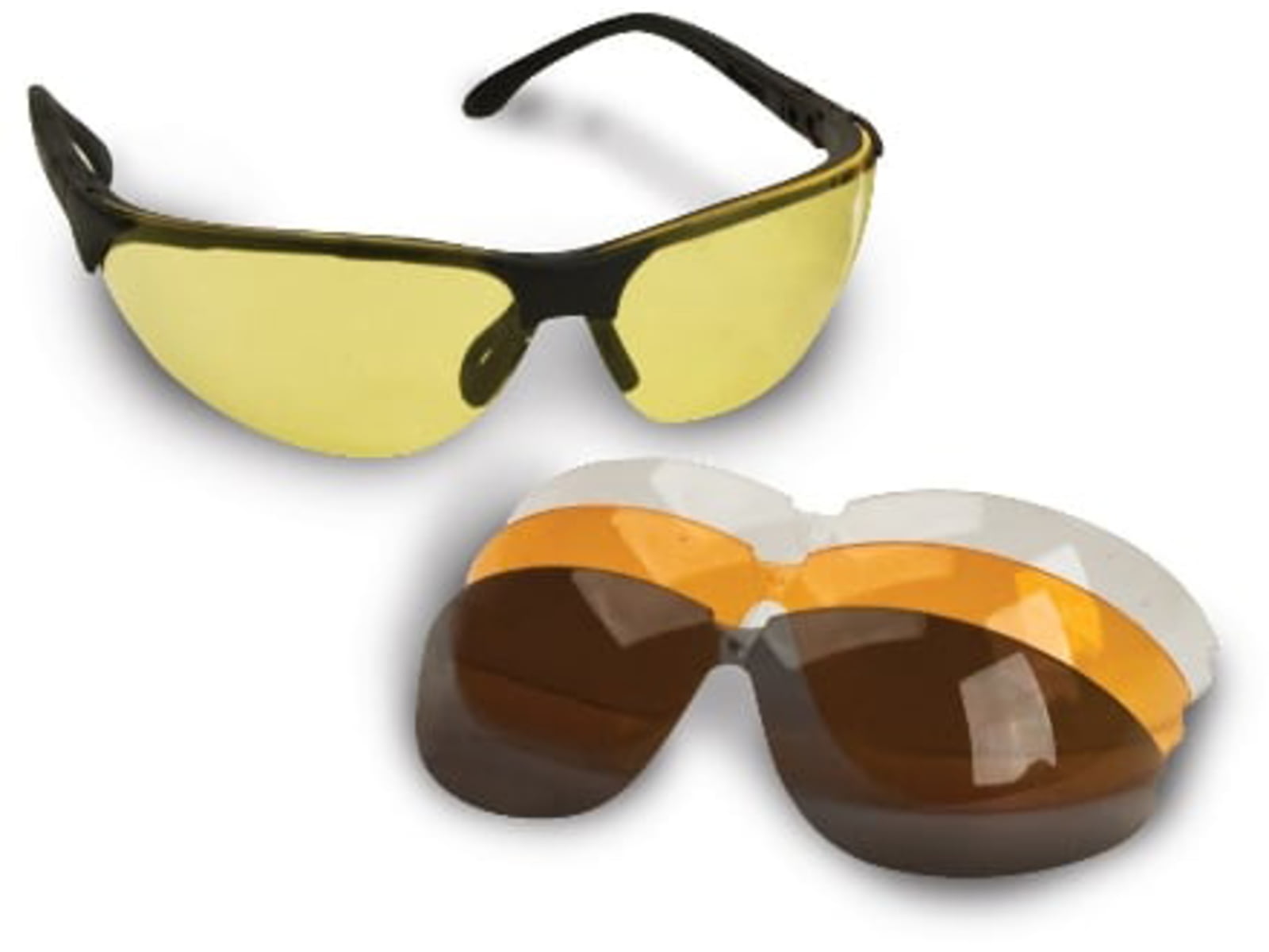 Walkers All-Sport Glasses w/ 4 Interchangeable Lenses GWP-ASG4L2