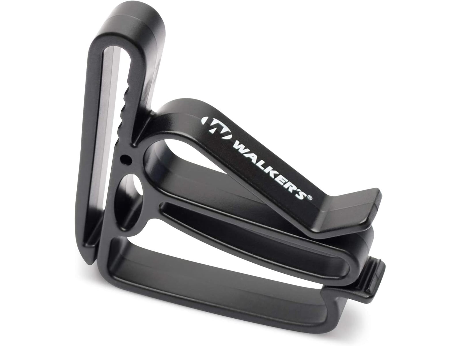 Walkers Belt Clip Holder Molded Polymer Construction Black GWP-BELTLOOP
