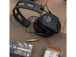 Walkers Digital Muff Firemax Rechargeable Black Black GWP-DFM
