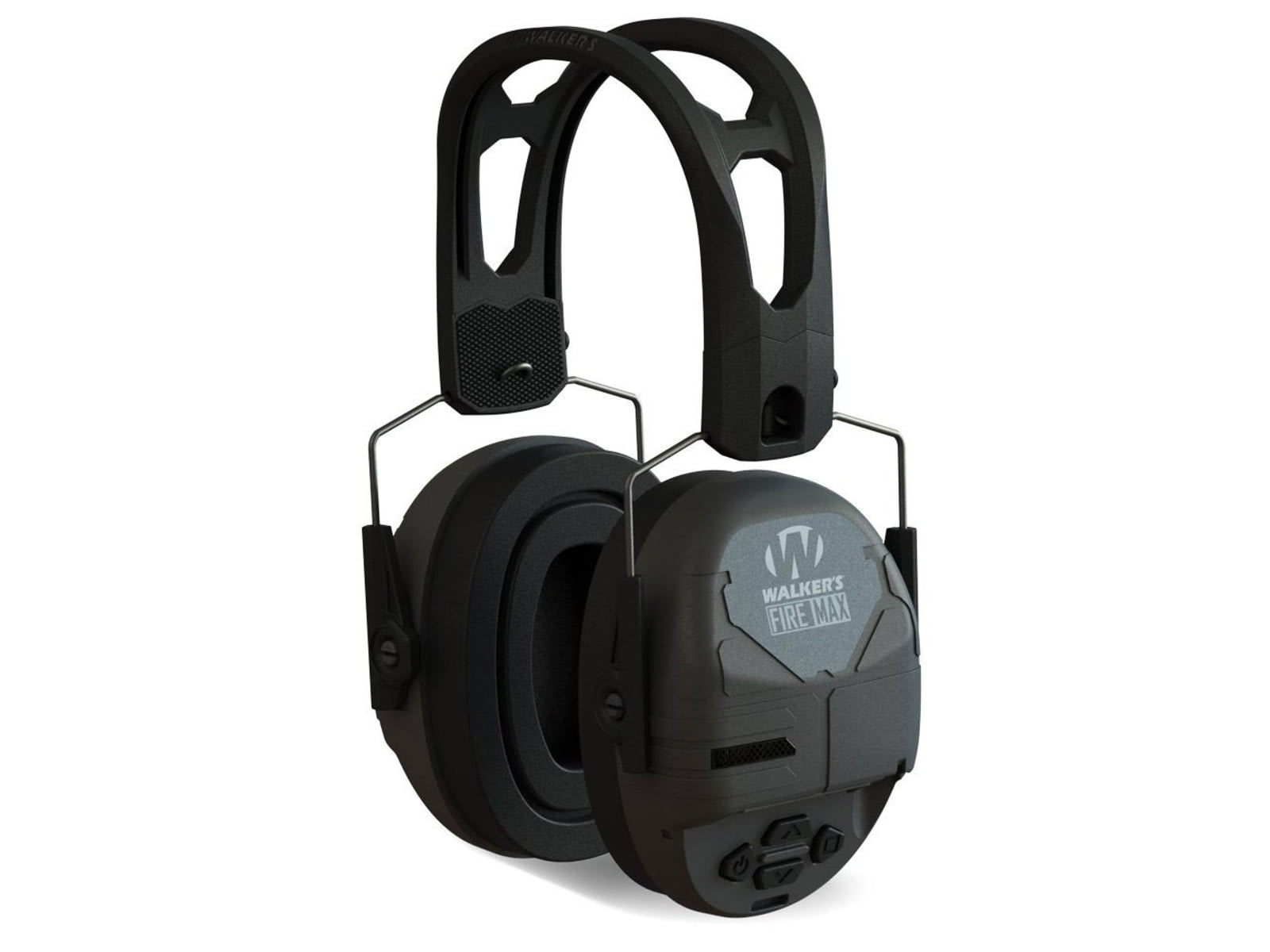 Walkers Digital Muff Firemax Rechargeable Black Black GWP-DFM