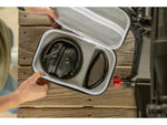 Walkers EAR MUFF AND SHOOTING GLASSES CASE GWP-MSGSC