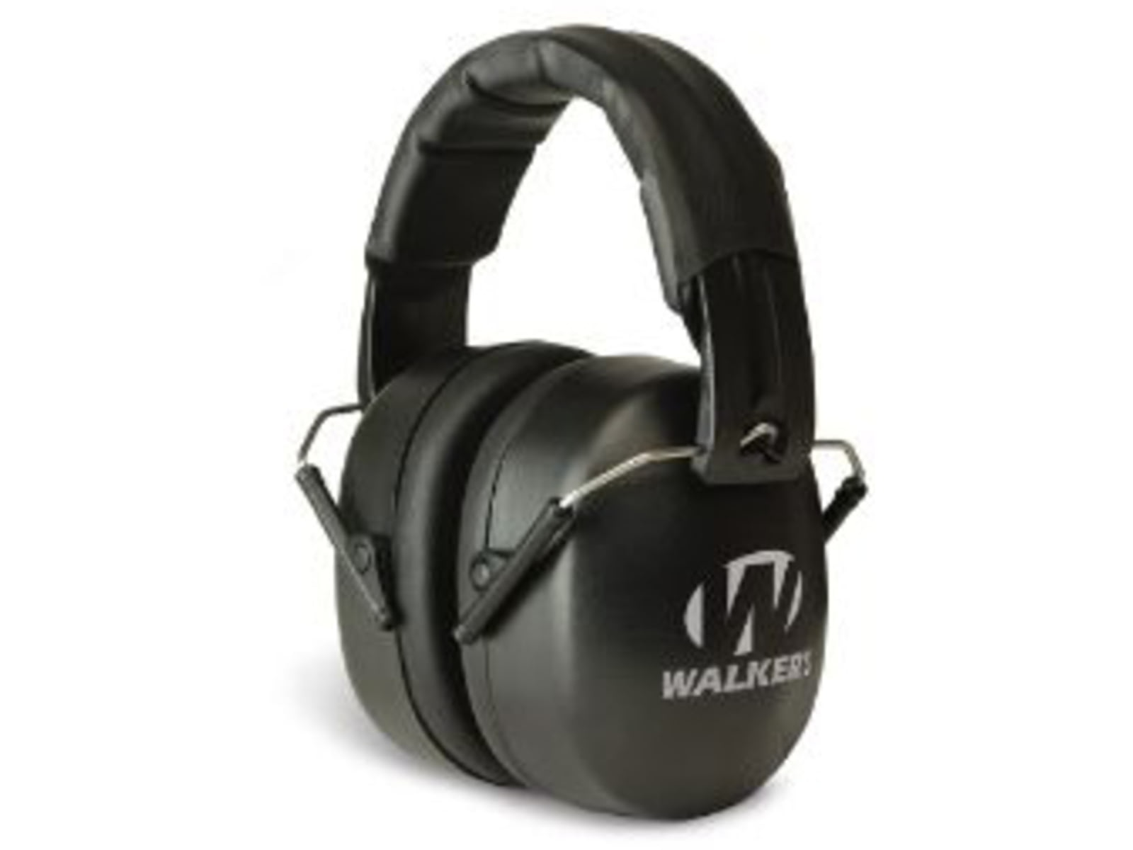 Walkers EXT External Folding Range Shooting Ear Muffs 30 dB NRR Black