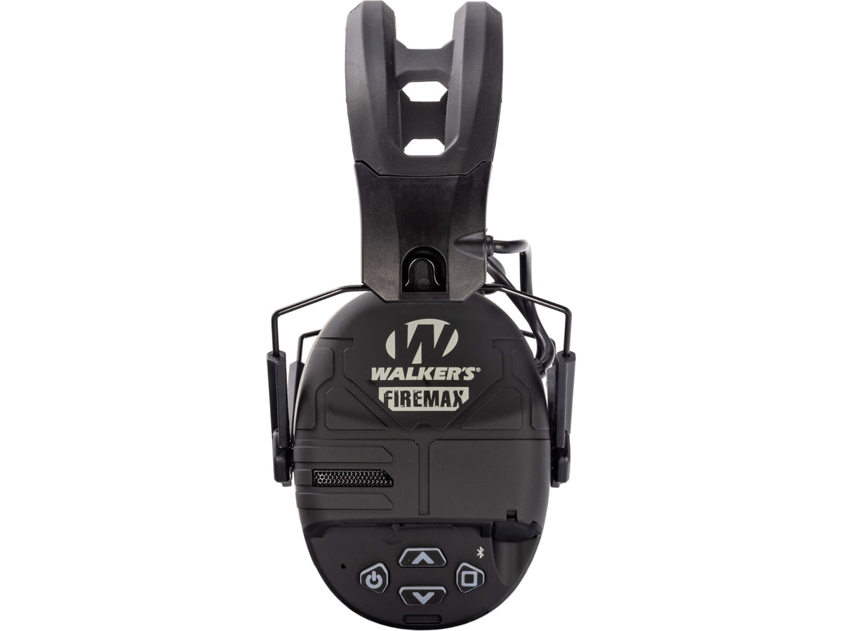 Walkers Firemax Bt Bluetooth Muff Black GWP-DFM-BT