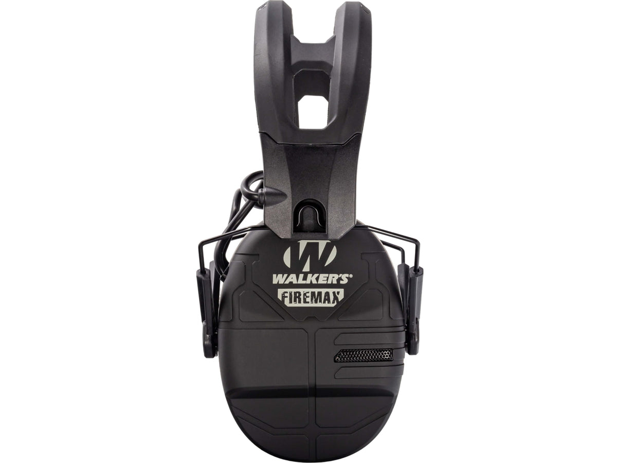 Walkers Firemax Bt Bluetooth Muff Black GWP-DFM-BT