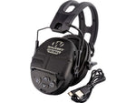 Walkers Firemax Bt Bluetooth Muff Black GWP-DFM-BT
