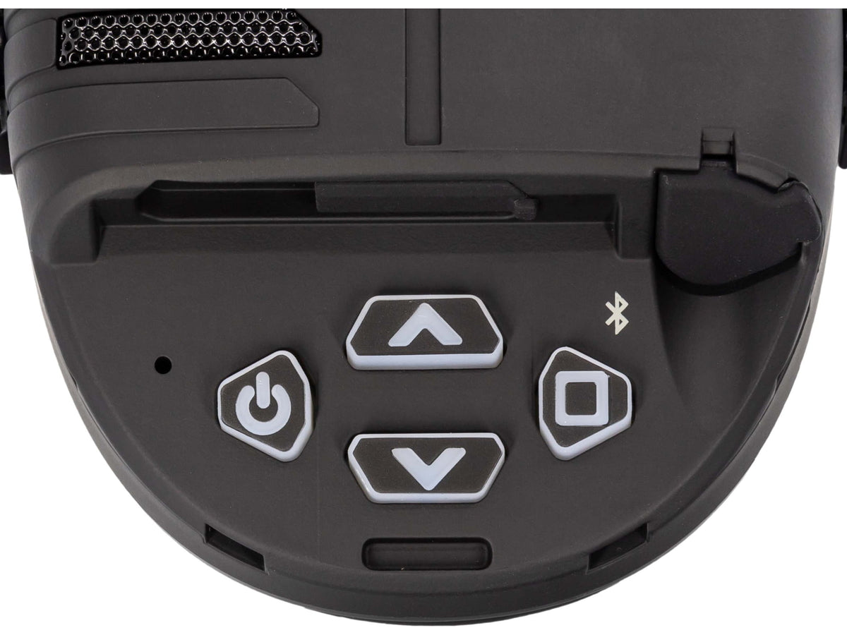 Walkers Firemax Bt Bluetooth Muff Black GWP-DFM-BT