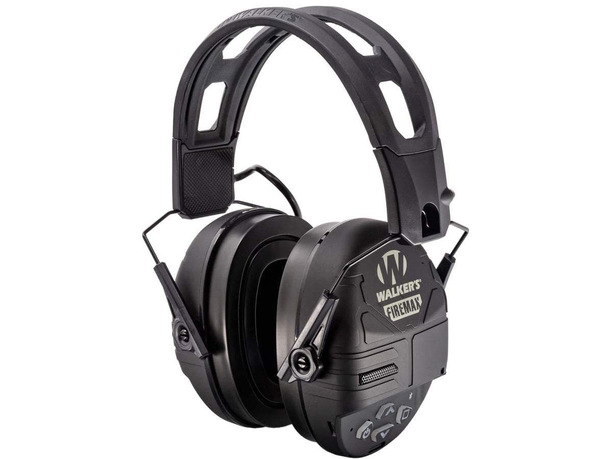 Walkers Firemax Bt Bluetooth Muff Black GWP-DFM-BT