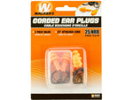 Walkers Foam Ear Corded PlugsPack of 2 GWP-EPCORD-2PK