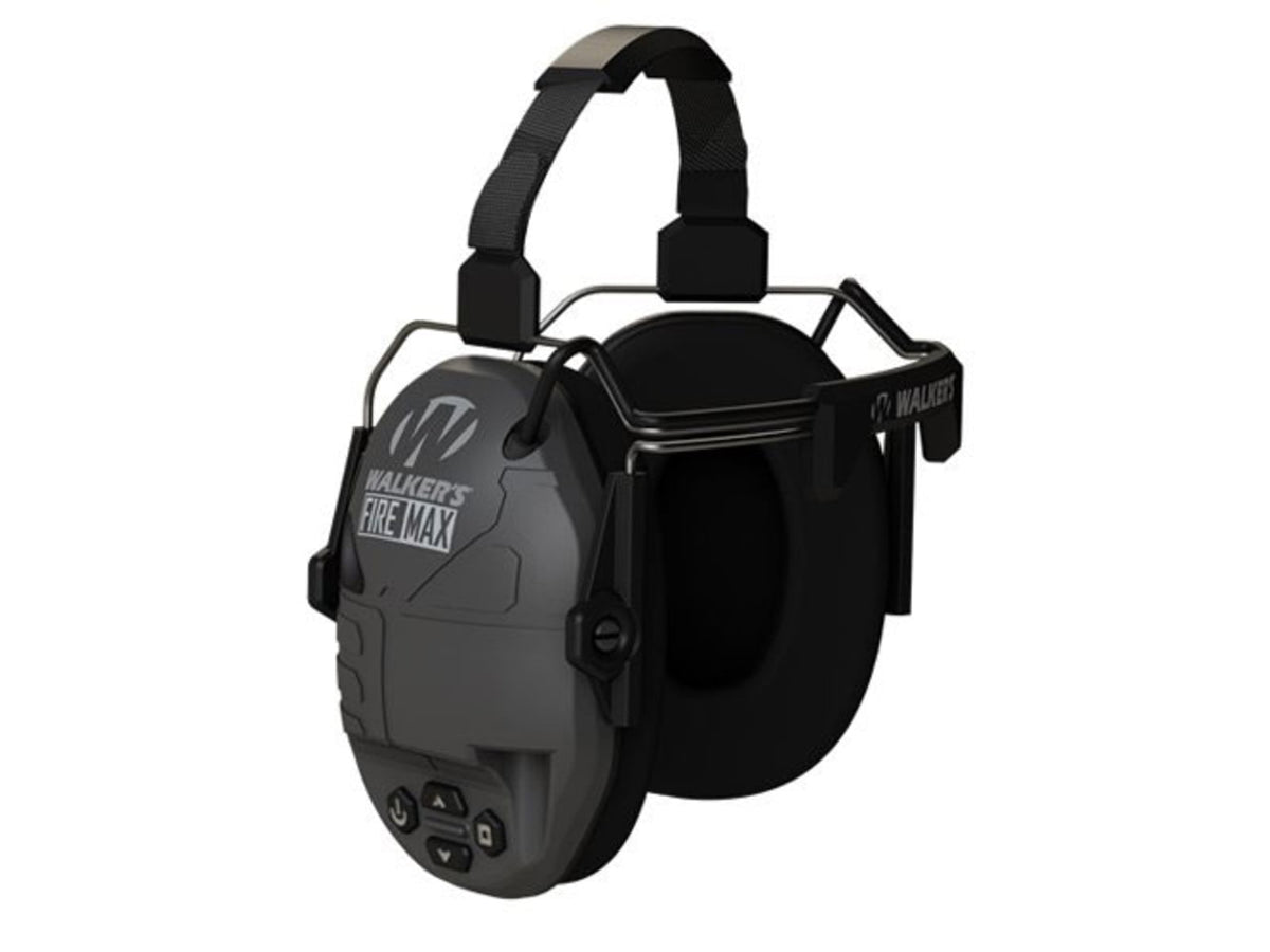 Walkers FireMax Digital 20dB Muff Black GWP-DFM-BTN