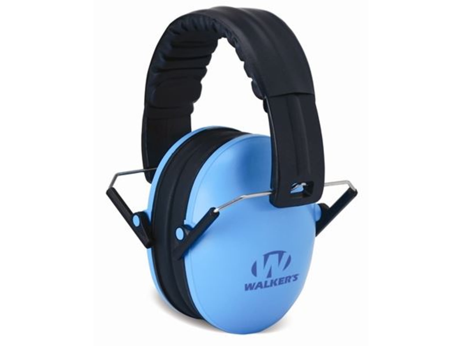 Walkers Baby & Kids Passive Protection Folding Ear Muffs 23 dB NRR Blue GWP-FKDM-BL